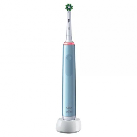 Электрическая зубная щетка Oral-B Pro 3 3000 Cross Action Blue D5055233 5820₽