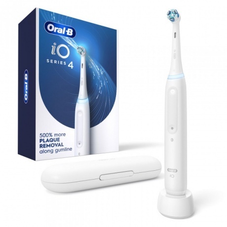 Зубная щетка Braun Oral-B iO Series 4 White (Белый) (Россия)
