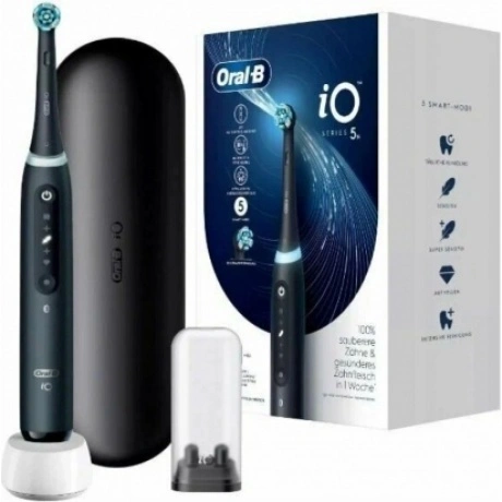 Зубная щетка Braun Oral-B iO Series 5 Black (Черный) (Россия)