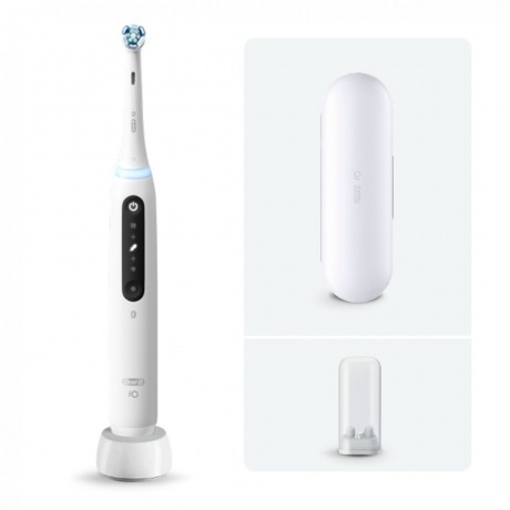 

Зубная щетка Braun Oral-B iO Series 5 White (Белый) (Россия)