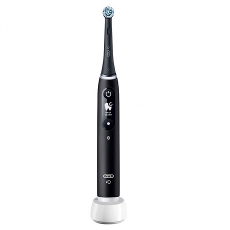 Зубная щетка Braun Oral-B iO Series 6 / IOM6.1B6.2DK Black (Черн...