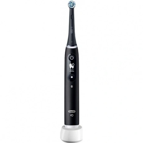 Зубная щетка Braun Oral-B iO Series 6 / IOM6.1B6.2DK Black (Черн...