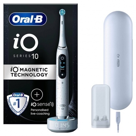 

Зубная щетка Braun Oral-B iO Series 10 White (Белый) (Россия)