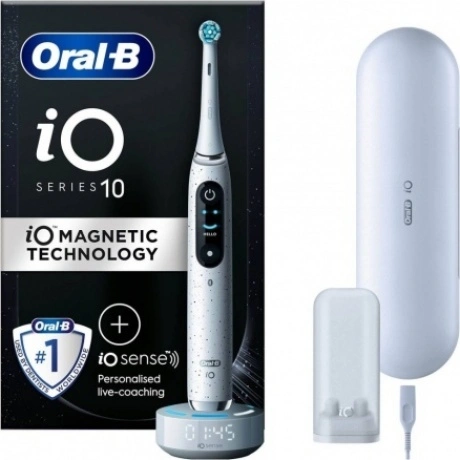 Зубная щетка Braun Oral-B iO Series 10 White (Белый) (Россия)