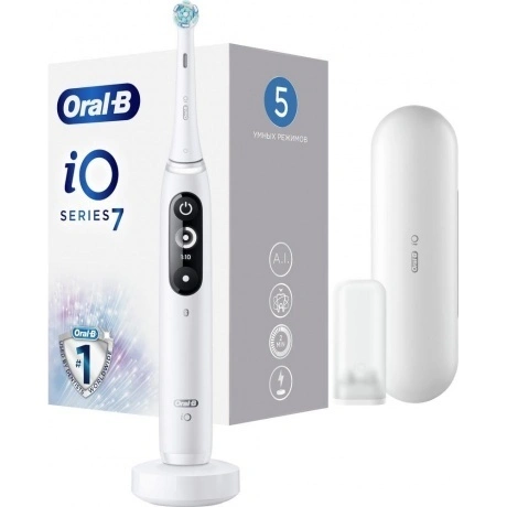 Зубная щетка Braun Oral-B iO Series 7 White (Белый) (Россия)