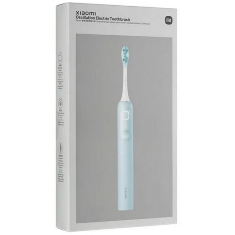 Электрическая зубная щетка Xiaomi Oscillation Electric Toothbrush Blue (BHR9809GL) - фото 7