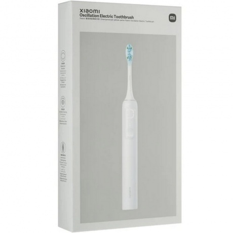 Электрическая зубная щетка Xiaomi Oscillation Electric Toothbrush White (BHR9814GL) - фото 8