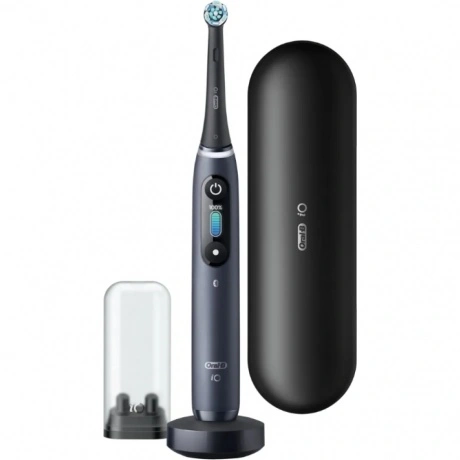Зубная щетка Braun Oral-B iO Series 8 Black (Чёрный) (Россия)