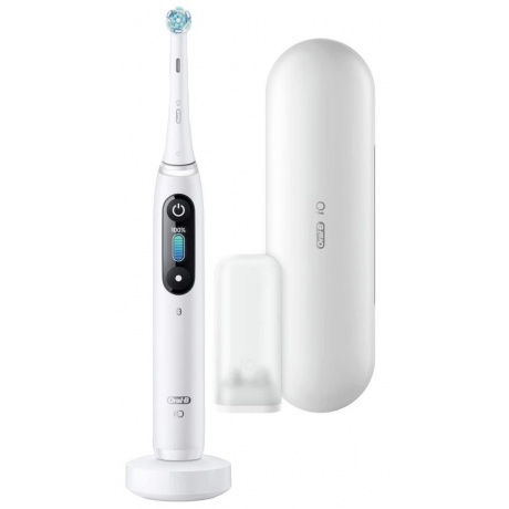 Зубная щетка Braun Oral-B iO Series 8 White (Белый) (Россия)
