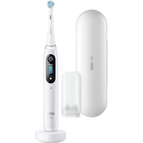 Зубная щетка Braun Oral-B iO Series 8 White (Белый) (Россия)