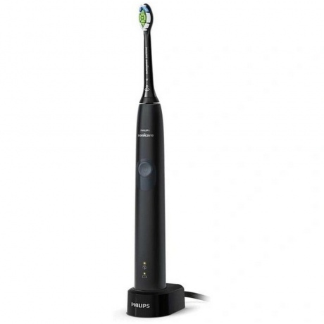 

Электрическая зубная щетка Philips Sonicare HX6800/44 Series 4300, черная