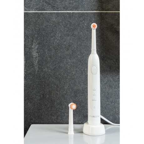 Щетка зубная электрическая GARLYN Smile Activecare white - фото 11