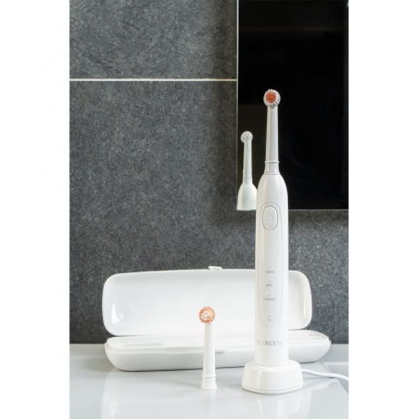 Щетка зубная электрическая GARLYN Smile Activecare white - фото 12