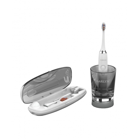 Щетка зубная электрическая GARLYN Smile Crystalcare white - фото 2