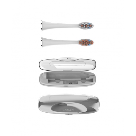 Щетка зубная электрическая GARLYN Smile Crystalcare white - фото 3