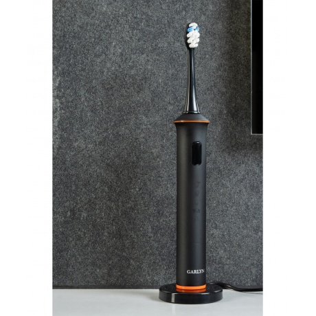 Щетка зубная электрическая GARLYN Smile Shinycare black - фото 4