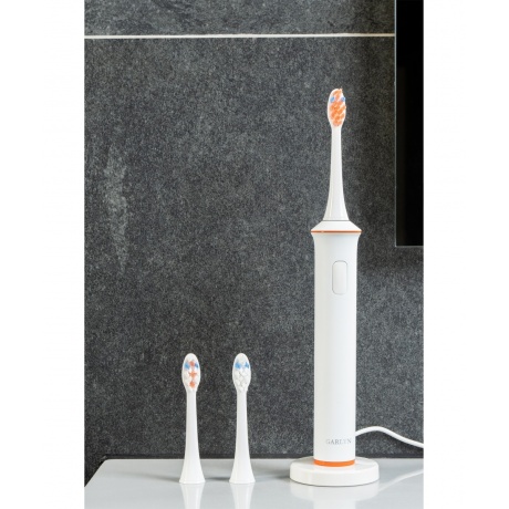 Щетка зубная электрическая GARLYN Smile Shinycare white - фото 3