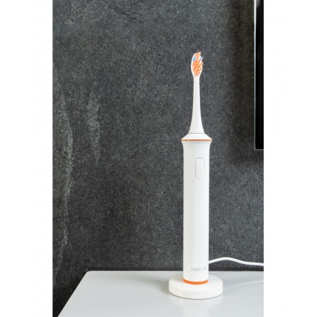 Щетка зубная электрическая GARLYN Smile Shinycare white - фото 4