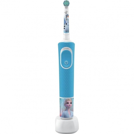Зубная щетка детская Braun Oral-B Vitality D1004232K Kids Frozen Голубойрозовый 4 Sticker Pack хорошее состояние 2036₽