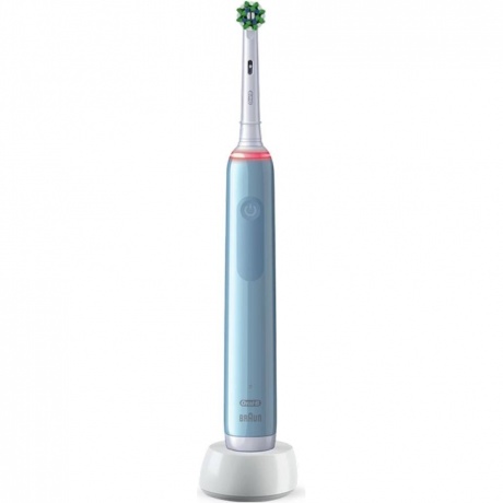Зубная щетка электрическая Oral-B Pro 3D5055133 CrossAction голубой 4557₽