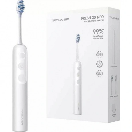 Электрическая зубная щетка Trouver Fresh 20 NEO White (ATB23B)