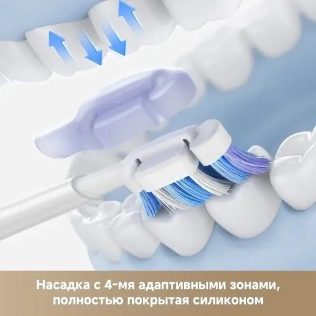 Электрическая зубная щетка Trouver Fresh 20 NEO White (ATB23B) - фото 11