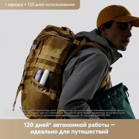 Электрическая зубная щетка Trouver Fresh 20 NEO White (ATB23B) - фото 15