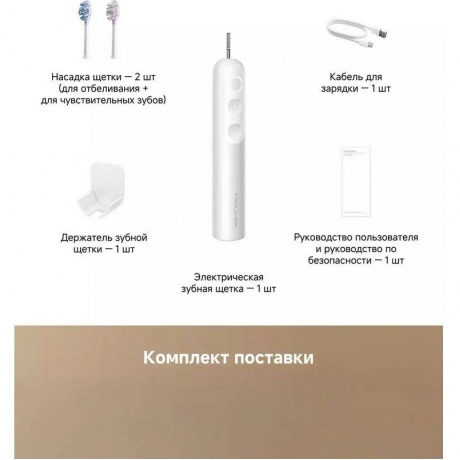 Электрическая зубная щетка Trouver Fresh 20 NEO White (ATB23B) - фото 4