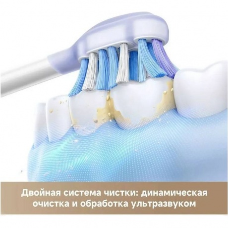 Электрическая зубная щетка Trouver Fresh 20 NEO White (ATB23B) - фото 5