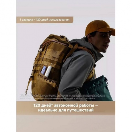 Электрическая зубная щетка Trouver Fresh 20 NEO White (ATB23B) - фото 6