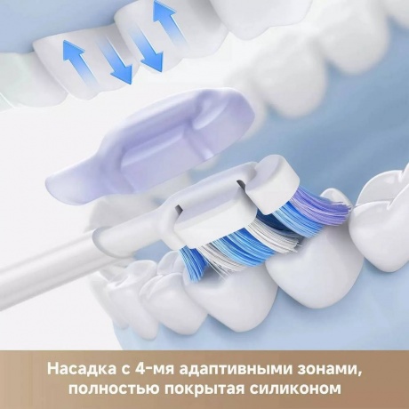 Электрическая зубная щетка Trouver Fresh 20 NEO White (ATB23B) - фото 8