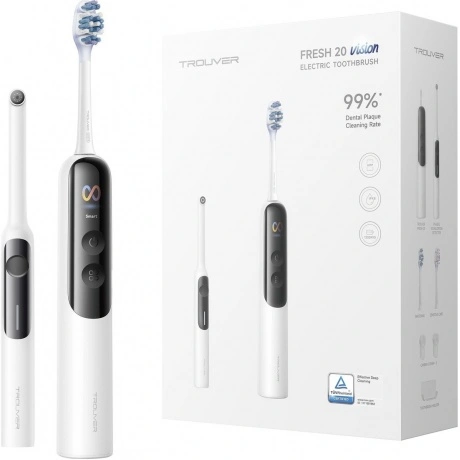 Электрическая зубная щетка Trouver Fresh 20 Vision с детектором ...