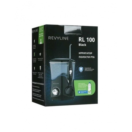 Ирригатор Revyline RL100 Black - фото 10