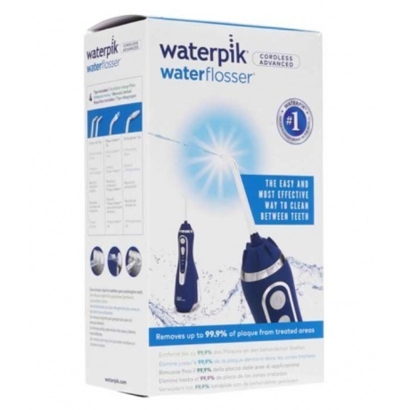 Ирригатор Waterpik WP-563EU синий - фото 10