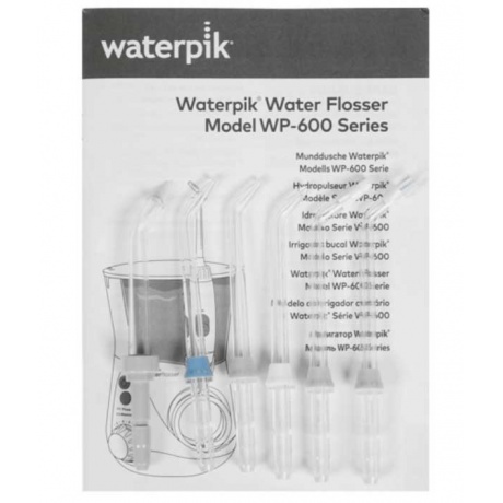 Ирригатор Waterpik WP-660ЕU белый - фото 9