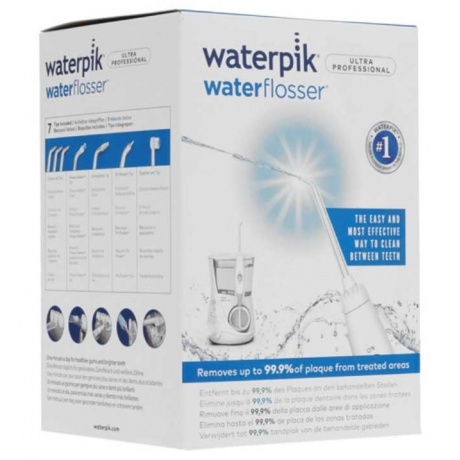 Ирригатор Waterpik WP-660ЕU белый - фото 10