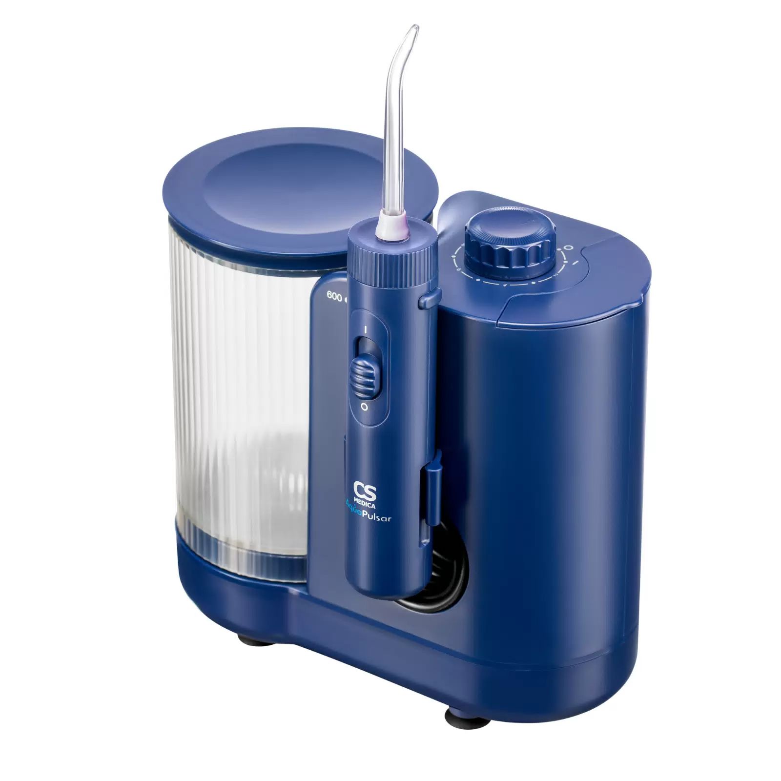 Ирригатор полости рта CS Medica AquaPulsar CS-10 PRESTIGE Blue (синий)