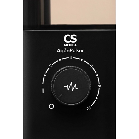 Ирригатор полости рта CS Medica AquaPulsar CS-4 IMPULSE Black (черный) - фото 3