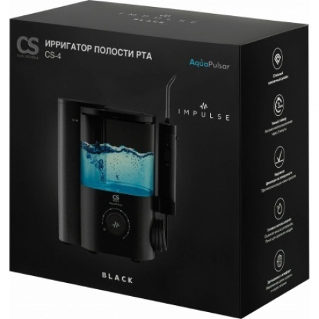 Ирригатор полости рта CS Medica AquaPulsar CS-4 IMPULSE Black (черный) - фото 9