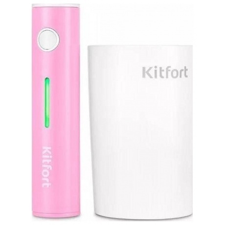 Ирригатор Kitfort КТ-2957-1 бело-розовый