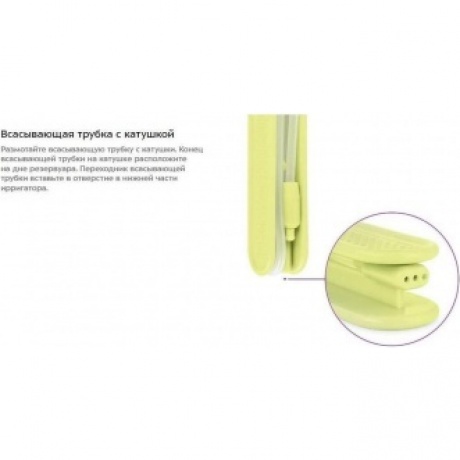 Ирригатор Kitfort КТ-2957-2 бело-фисташковый - фото 13