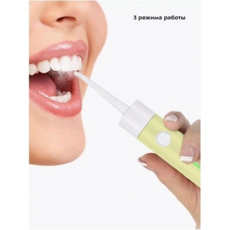 Ирригатор Kitfort КТ-2957-2 бело-фисташковый - фото 19