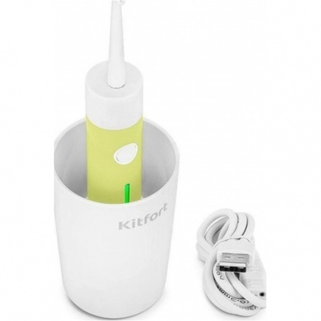 Ирригатор Kitfort КТ-2957-2 бело-фисташковый - фото 4