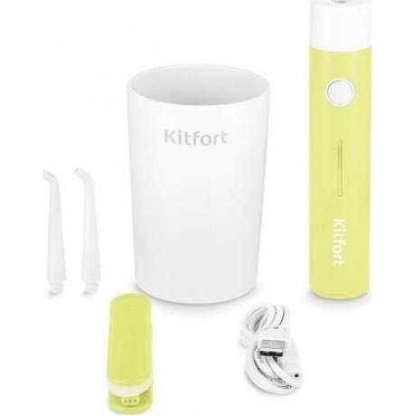 Ирригатор Kitfort КТ-2957-2 бело-фисташковый - фото 5