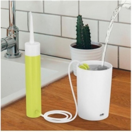 Ирригатор Kitfort КТ-2957-2 бело-фисташковый - фото 8