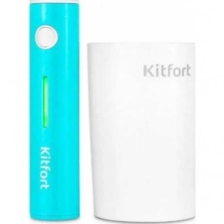 Ирригатор Kitfort КТ-2957-3 бело-бирюзовый