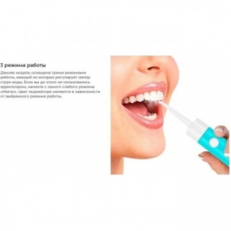 Ирригатор Kitfort КТ-2957-3 бело-бирюзовый - фото 11