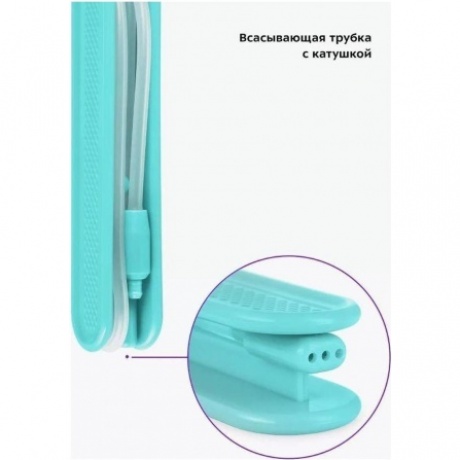 Ирригатор Kitfort КТ-2957-3 бело-бирюзовый - фото 21