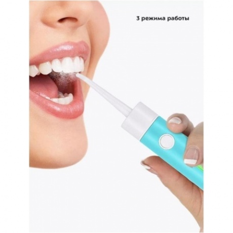 Ирригатор Kitfort КТ-2957-3 бело-бирюзовый - фото 22