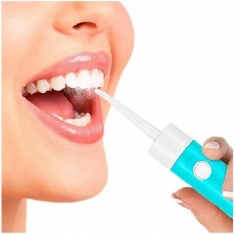 Ирригатор Kitfort КТ-2957-3 бело-бирюзовый - фото 6